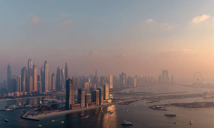 Dubai - Thiên đường mới của giới thượng lưu Nga