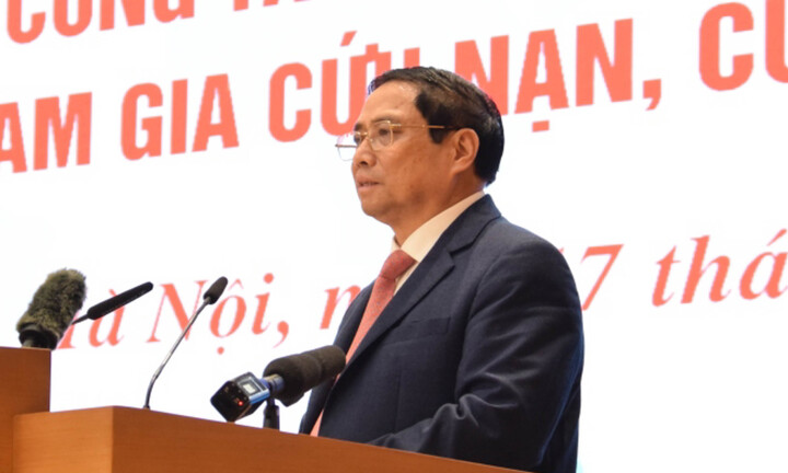 Thủ tướng tuyên dương các lực lượng tham gia cứu nạn, cứu hộ tại Thổ Nhĩ Kỳ