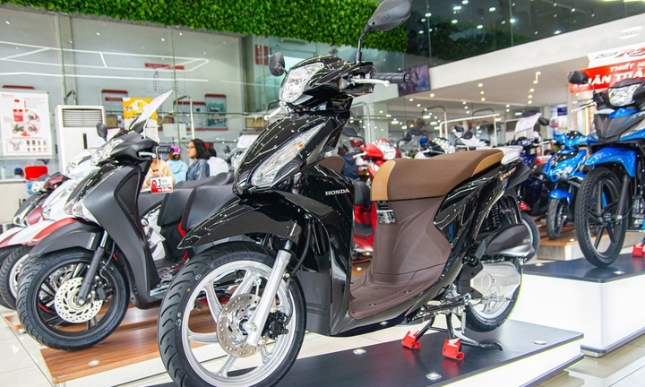 Xe tay ga không giảm giá dù bán chậm