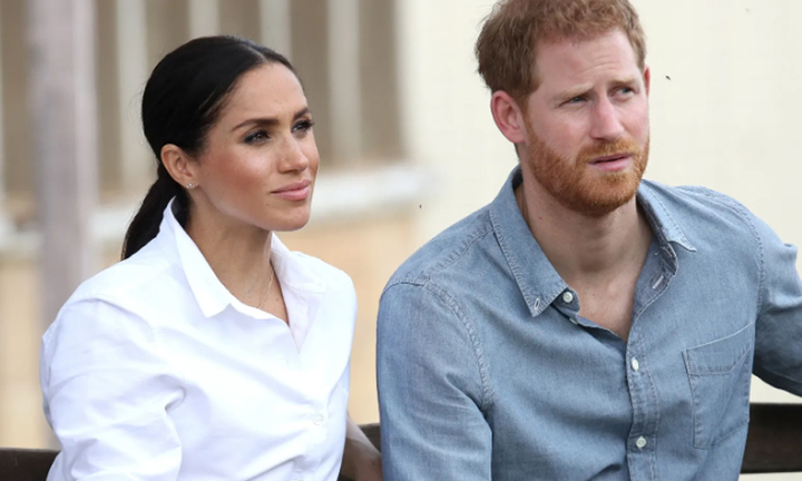 Harry và Meghan bị danh ca Elton John hắt hủi