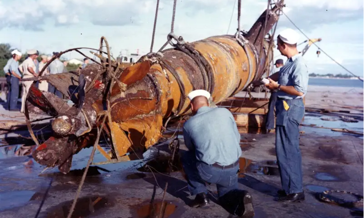 Tù binh Nhật Bản đầu tiên của Mỹ trong Thế chiến 2