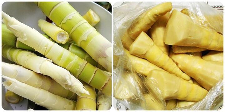 Cách phân biệt măng ngâm hóa chất và măng sạch đơn giản nhất