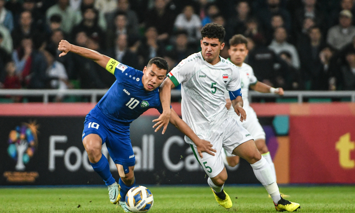 Trực tiếp bóng đá U20 Uzbekistan 1-0 U20 Iraq: Rahmonaliyev ghi bàn