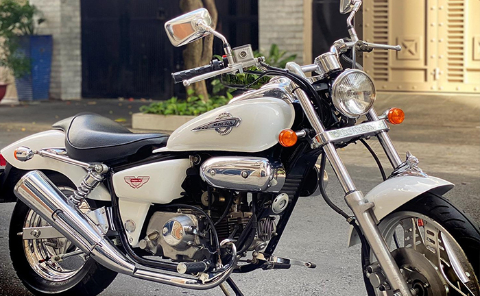 Honda Magna 1997 qua 26 năm sử dụng vẫn có giá hơn 100 triệu đồng