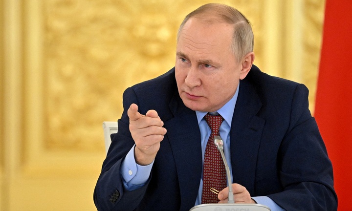 Tổng thống Putin thăm sở chỉ huy chiến dịch quân sự đặc biệt 