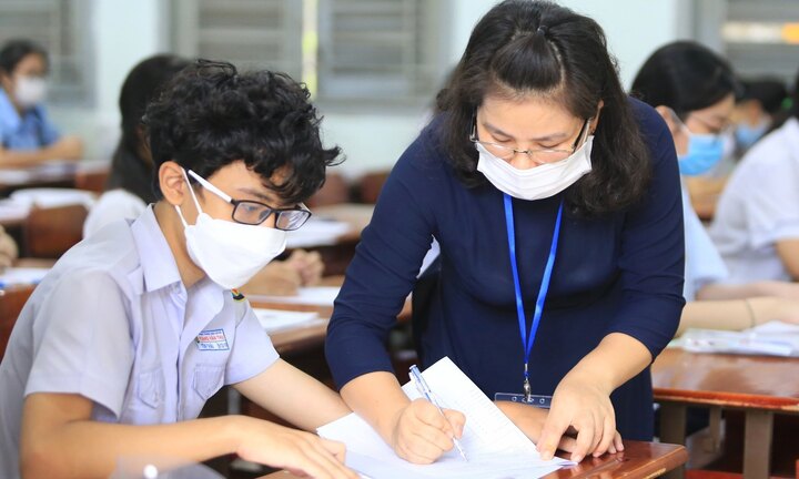 Lịch thi vào lớp 10 của 22 địa phương: Hầu hết đều thi bằng 3 môn
