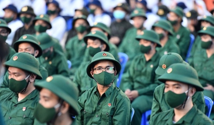 Các trường quân đội dự kiến sơ tuyển trước 20/5