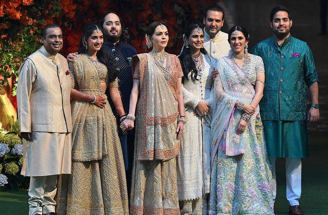 Những gia tộc giàu nhất châu Á