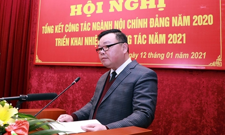 Đề nghị khai trừ Đảng với Trưởng ban Tuyên giáo Tỉnh uỷ Hoà Bình