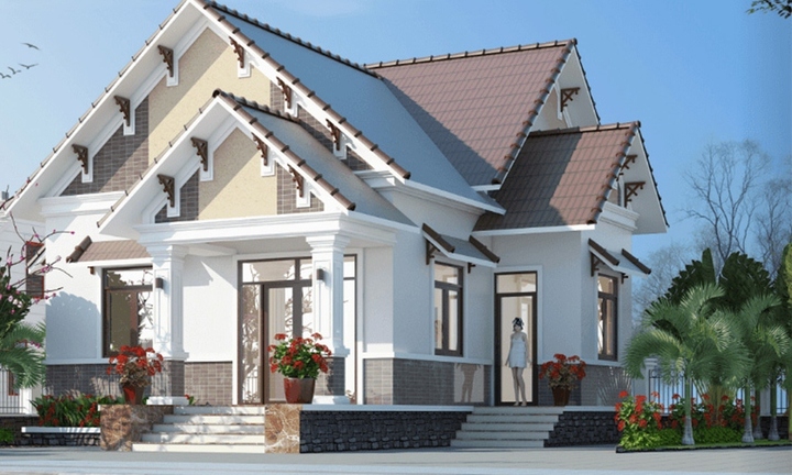 10 mẫu nhà cấp 4 đẹp giá rẻ 300 triệu đồng hút khách