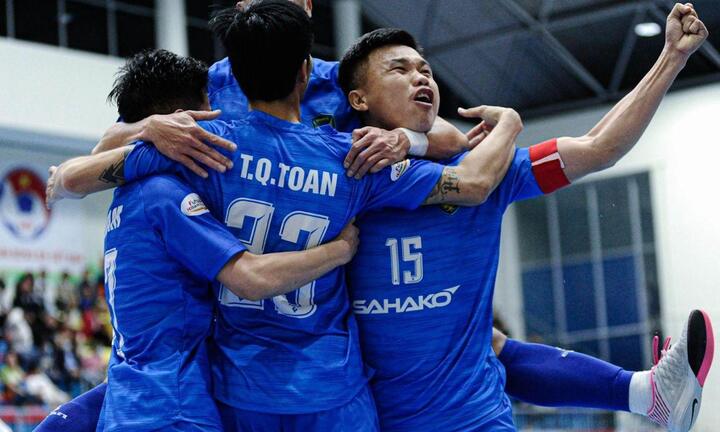 Trực tiếp futsal HDBank VĐQG 2023: Sahako vs Tân Hiệp Hưng