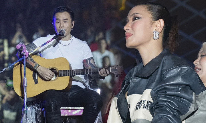 Châu Bùi lộ dấu hiệu về chung một nhà với Binz?