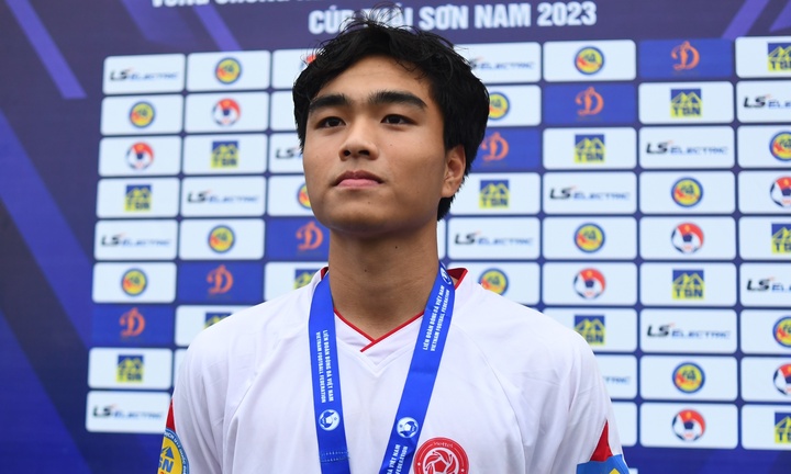 Cầu thủ xuất sắc nhất U17 Quốc gia mơ được dự V-League, khoác áo tuyển Việt Nam