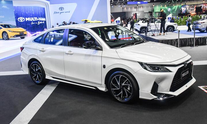 Cận cảnh Toyota Vios 2023, có thể ra mắt tại Việt Nam trong năm nay