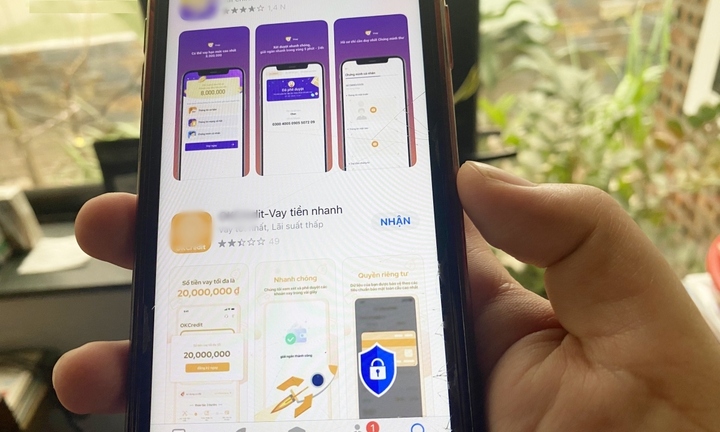 Xuất hiện nhiều hội nhóm rủ nhau 'bùng nợ qua app'