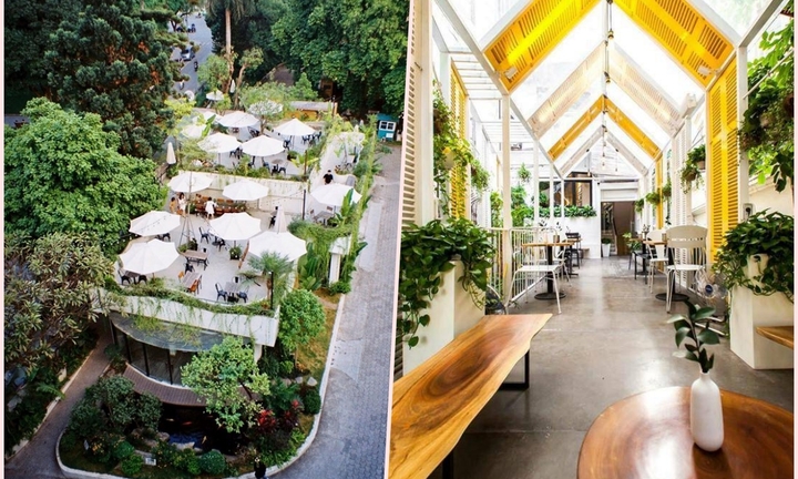 6 quán cà phê được coi là thiên đường 'sống ảo' đẹp nhất Hà Nội