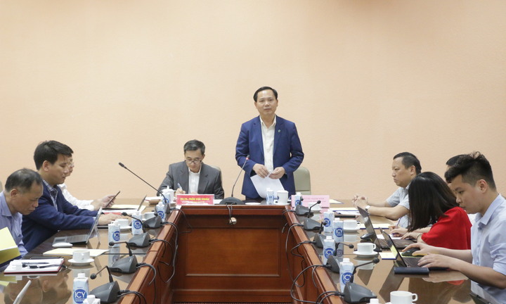 63/63 Sở Y tế đã triển khai thực hiện liên thông dữ liệu