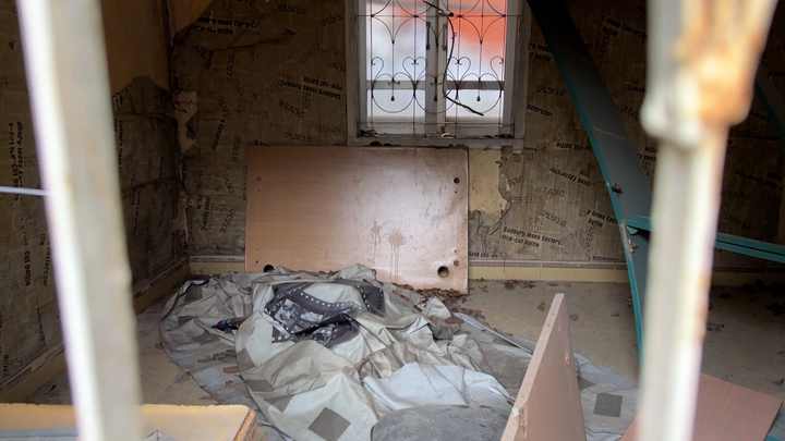 Xót xa cảnh hoang tàn, đổ nát ở trụ sở Hãng phim truyện Việt Nam