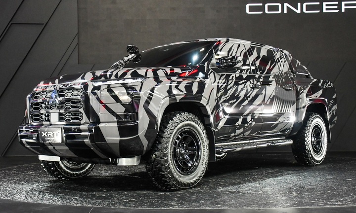 Mitsubishi Triton thế hệ mới sẽ lột xác thế nào?