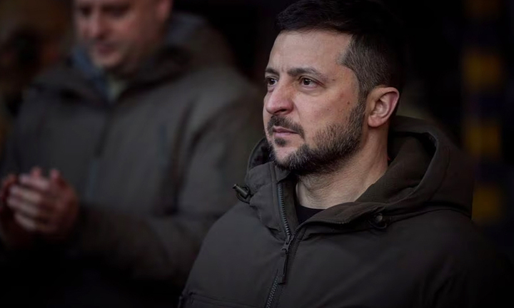 Ông Zelensky thăm lực lượng Ukraine gần Bakhmut