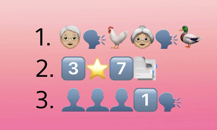 Đố bạn nhìn Emoji đoán được ca dao tục ngữ