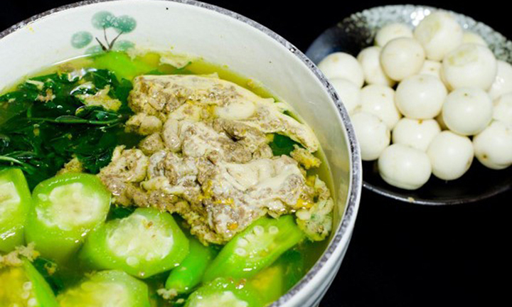 Đọc bài này, bạn còn dám ăn cà pháo muối với canh cua?