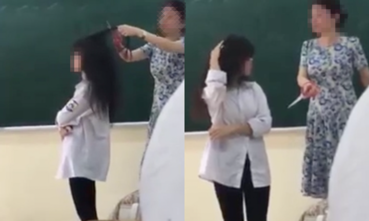 Cô giáo cắt tóc nữ sinh: Phần nhiều độc giả ủng hộ