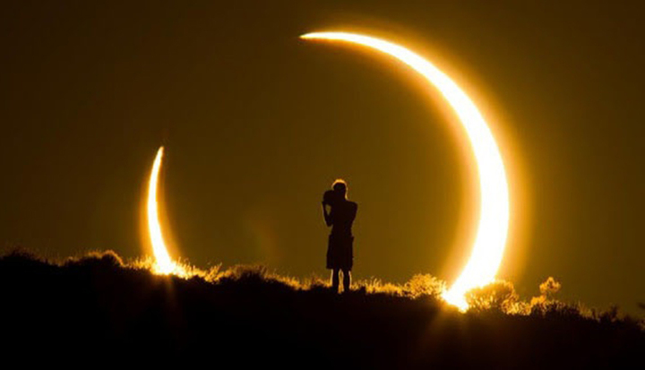 Nhật thực lai hiếm gặp sắp diễn ra