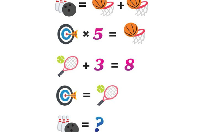 Thử thách trí thông minh: 99% người bó tay với bài toán này, bạn thì sao?