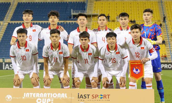 Bảng xếp hạng Doha Cup 2023: U23 Việt Nam đứng cuối