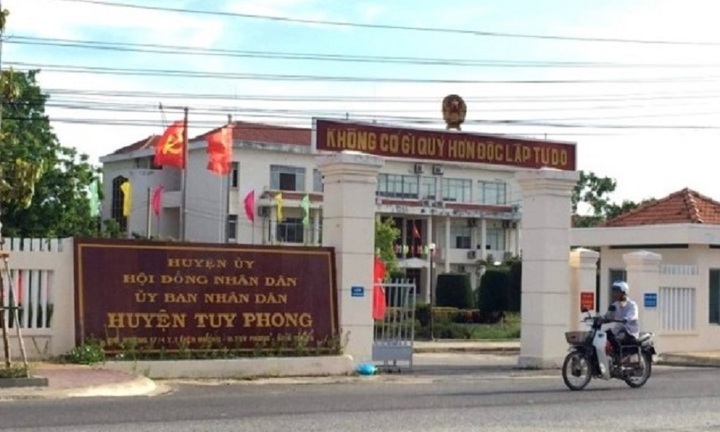Bình Thuận: Kỷ luật nguyên Chủ tịch UBND huyện Tuy Phong