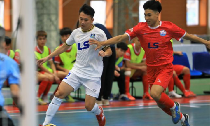 Trực tiếp Futsal HDBank VĐQG 2023: Thái Sơn Bắc vs Sanvinest Khánh Hòa 