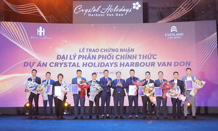 Lễ kick-off dự án Crystal Holidays Harbour Vân Đồn