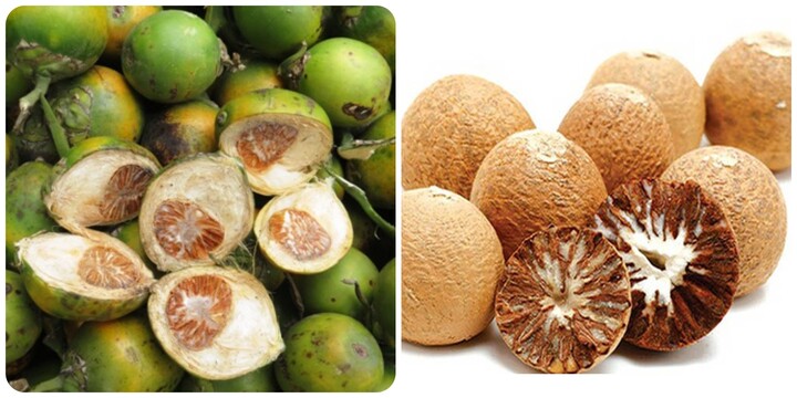 Hạt cau khô có tác dụng gì?