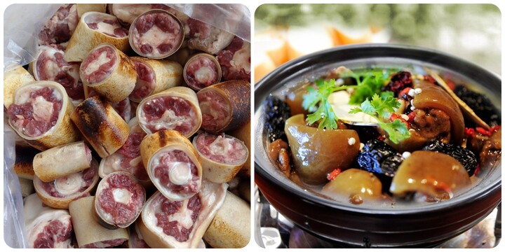 Cách nấu đuôi bò hầm thuốc bắc thơm ngon, tốt cho sức khỏe