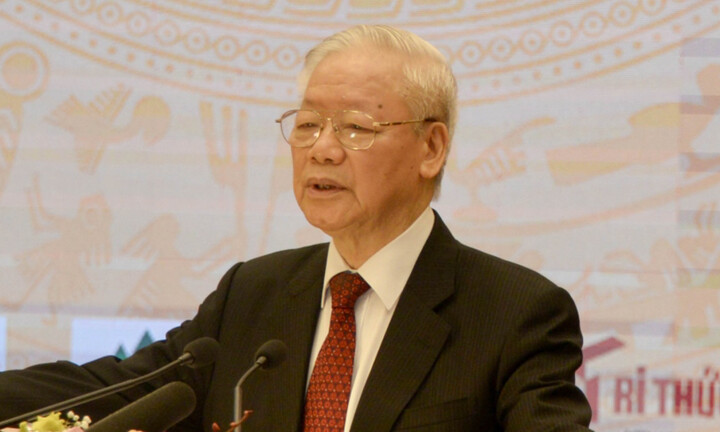 Toàn văn phát biểu của Tổng Bí thư nhân 60 năm Bác Hồ gặp mặt đội ngũ trí thức