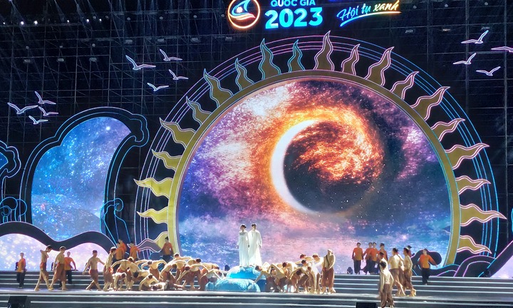 Lễ khai mạc Năm Du lịch quốc gia 2023: 'Bình Thuận - Hội tụ xanh'