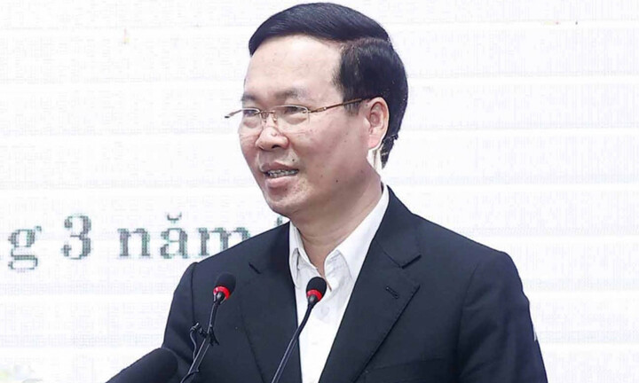 Chủ tịch nước Võ Văn Thưởng dự gặp mặt truyền thống cựu cán bộ Đoàn Thanh niên