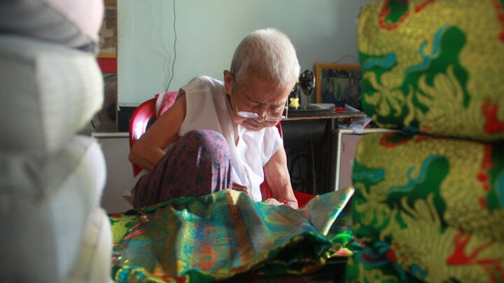 Bà Công Tôn Nữ cuối cùng từng may gối cho Thái hậu triều Nguyễn qua đời