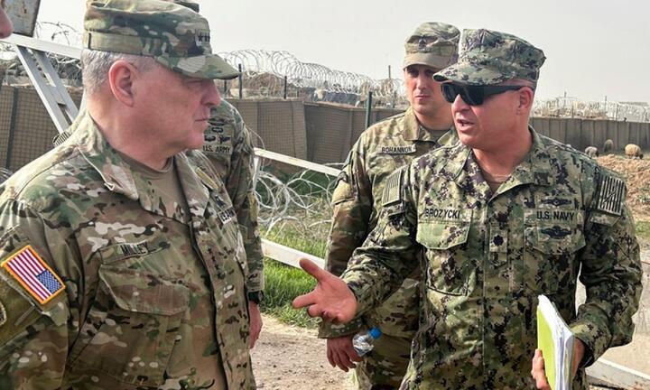 Thêm căn cứ quân sự Mỹ ở Syria bị tấn công