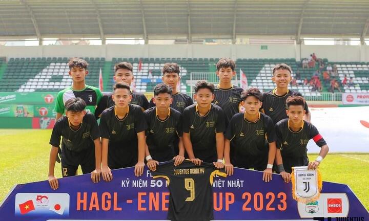 U13 Học viện Juventus vô địch ‘Festival bóng đá trẻ Việt - Nhật HAGL ENEOS Cup’