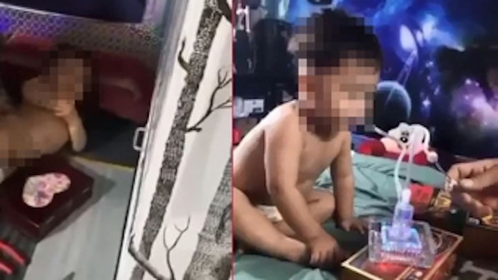 Bé trai 3 tuổi nghi bị ép hút ma túy: Xác định nơi mẹ cùng người tình trốn