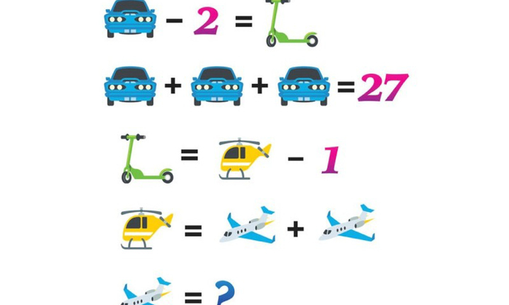 99% người chịu thua bài toán này, bạn thì sao?