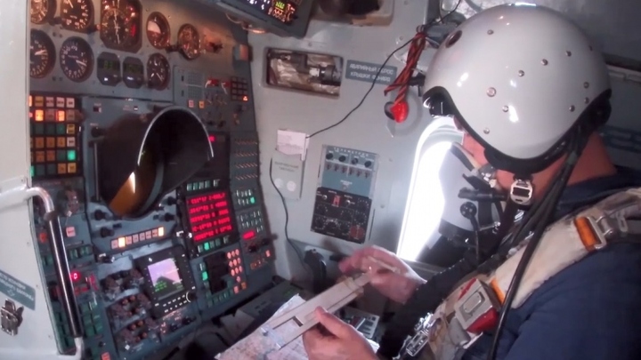 Nga công bố video lực lượng điều hướng không quân