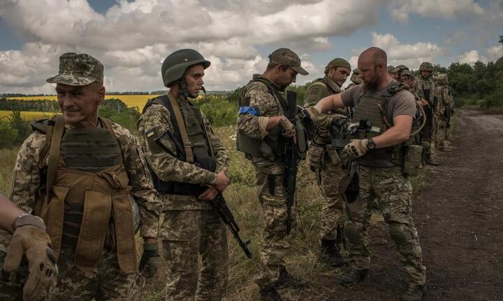 Sự thật về các tình nguyện viên Mỹ đang chiến đấu chống Nga ở Ukraine