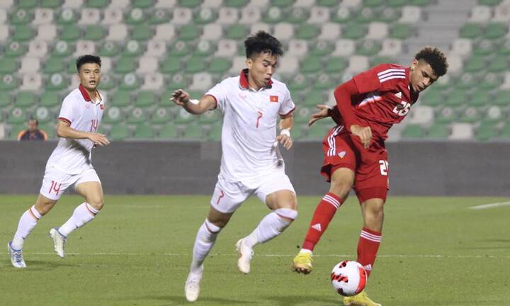 Trực tiếp bóng đá U23 Việt Nam 0-4 U23 UAE: Nới rộng cách biệt