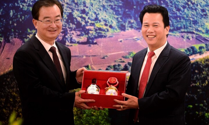 Đẩy mạnh hợp tác 4 tỉnh biên giới Việt Nam với tỉnh Vân Nam, Trung Quốc