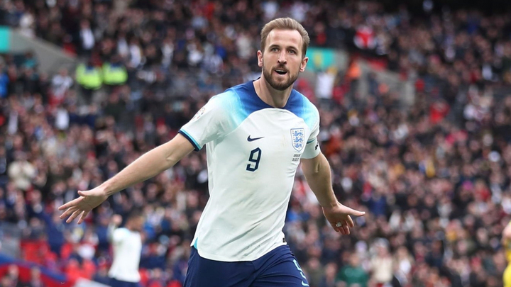Kane, Saka ghi 2 bàn trong 4 phút, đội tuyển Anh đánh bại Ukraine