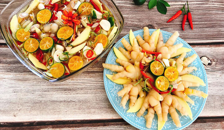 3 công thức chân gà sả tắc đơn giản tại nhà cho các tín đồ ăn vặt