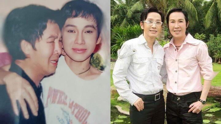 NSƯT Vũ Luân xúc động chia sẻ những hình ảnh thời trẻ quý giá cùng NSƯT Vũ Linh